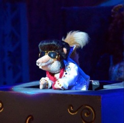 Basil in Beauty and the Beast, Theatre Royal Windsor